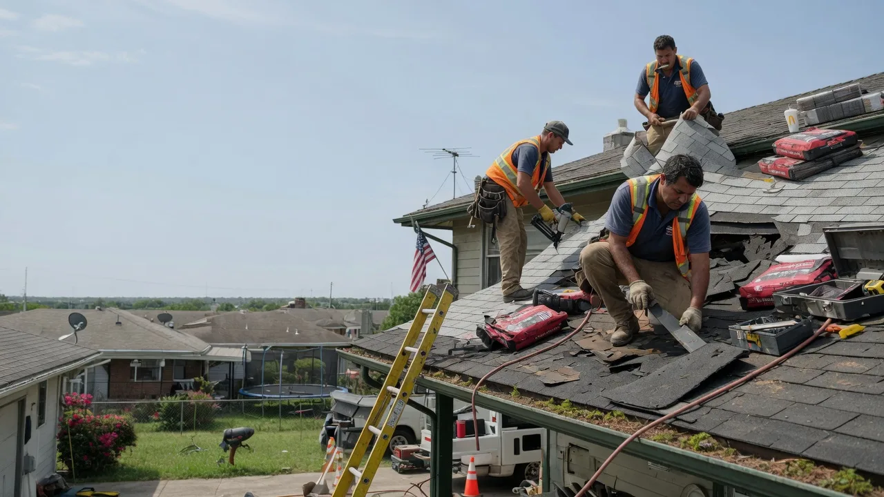 Roof Repair in Yelm, WA near me